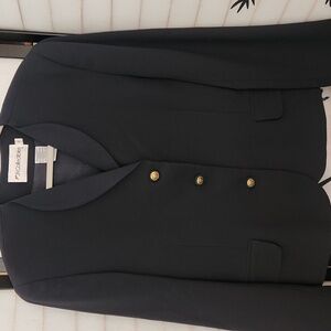 JM Collection Forrest GREEN Vintage Blazer NWT